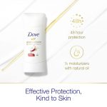 Dove Advanced Care Antiperspirant Deodorant Stick for Women, Caring Coconut, for 48 Hour Protection And Soft And Comfortable Underarms,2.6 Ounce (Pack of 2) - Image 4